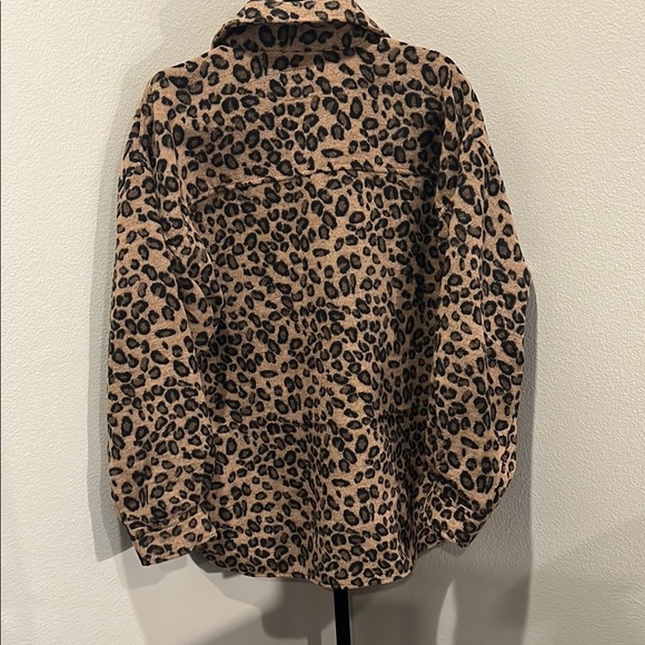 Wild Fable Animal Print Jacket - Picture 3 of 3